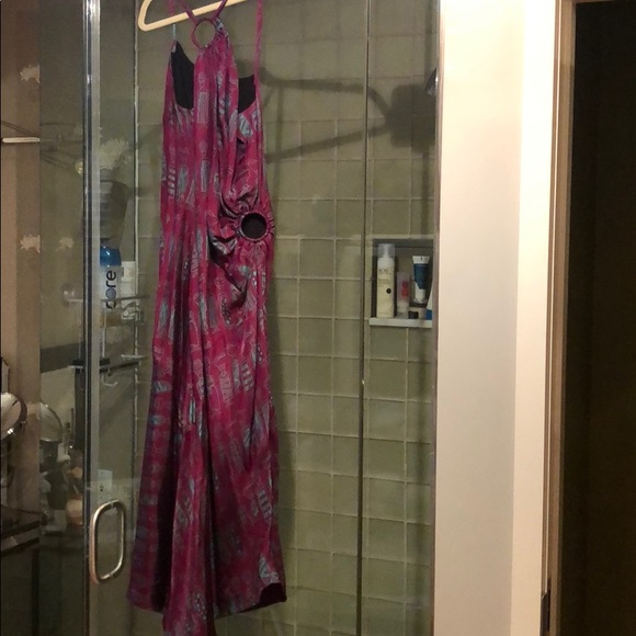 Jill Stuart dress with hoop cut outs. NWOT - Picture 4 of 5